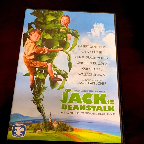 Jack & the Beanstalk movie - Picture 1 of 3